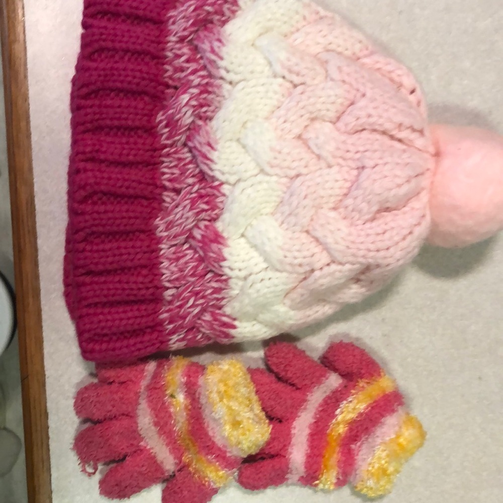 Winter gloves bogging